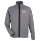 Men's Venture Heathered Stripe Full-Zip