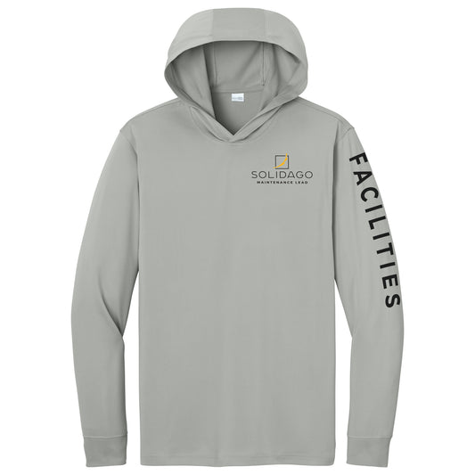 NEW! CornerStone® Workwear Pro Long Sleeve Hooded Tee
