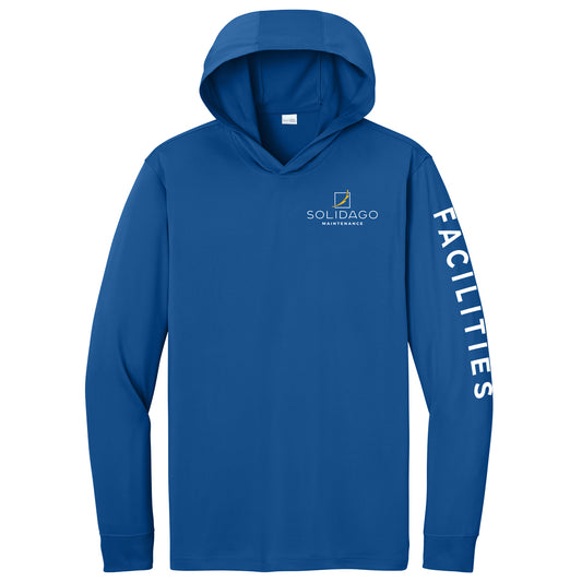 NEW! CornerStone® Workwear Pro Long Sleeve Hooded Tee