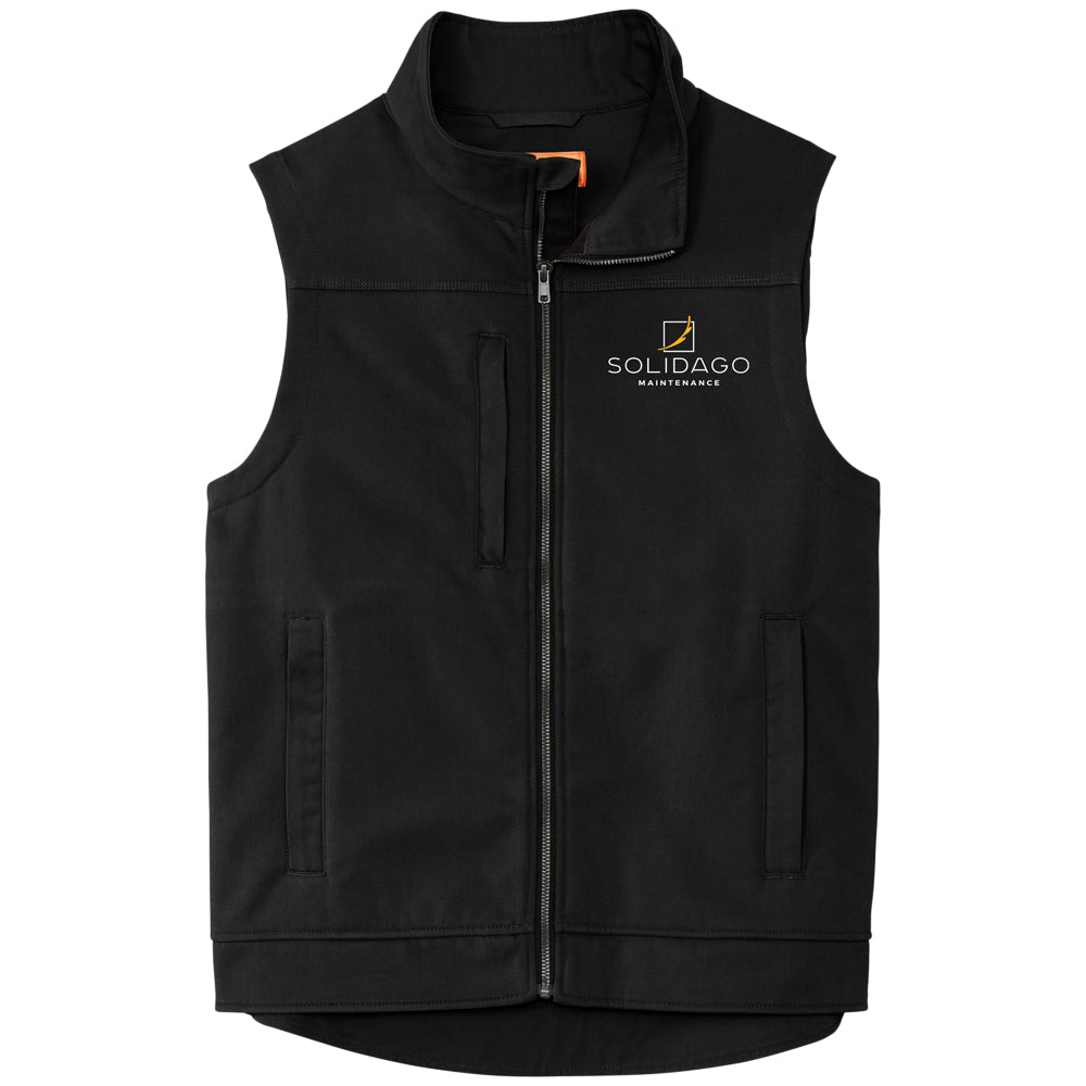 CornerStone Duck Bonded Soft Shell Vest