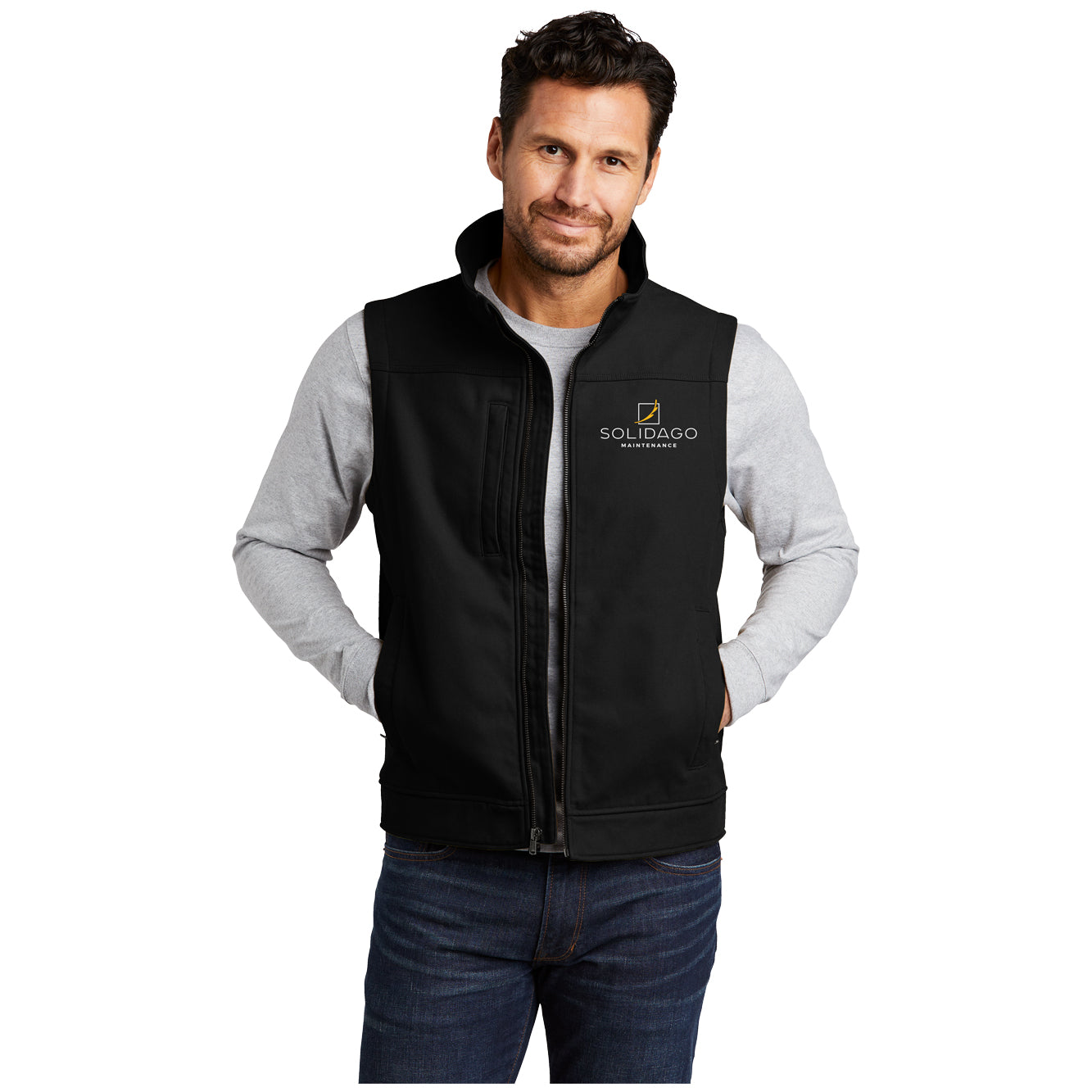 CornerStone Duck Bonded Soft Shell Vest