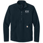 Carhartt® Textured 1/2-Zip Fleece Jacket