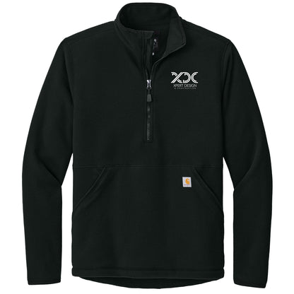 Carhartt® Textured 1/2-Zip Fleece Jacket