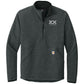 Carhartt® Textured 1/2-Zip Fleece Jacket