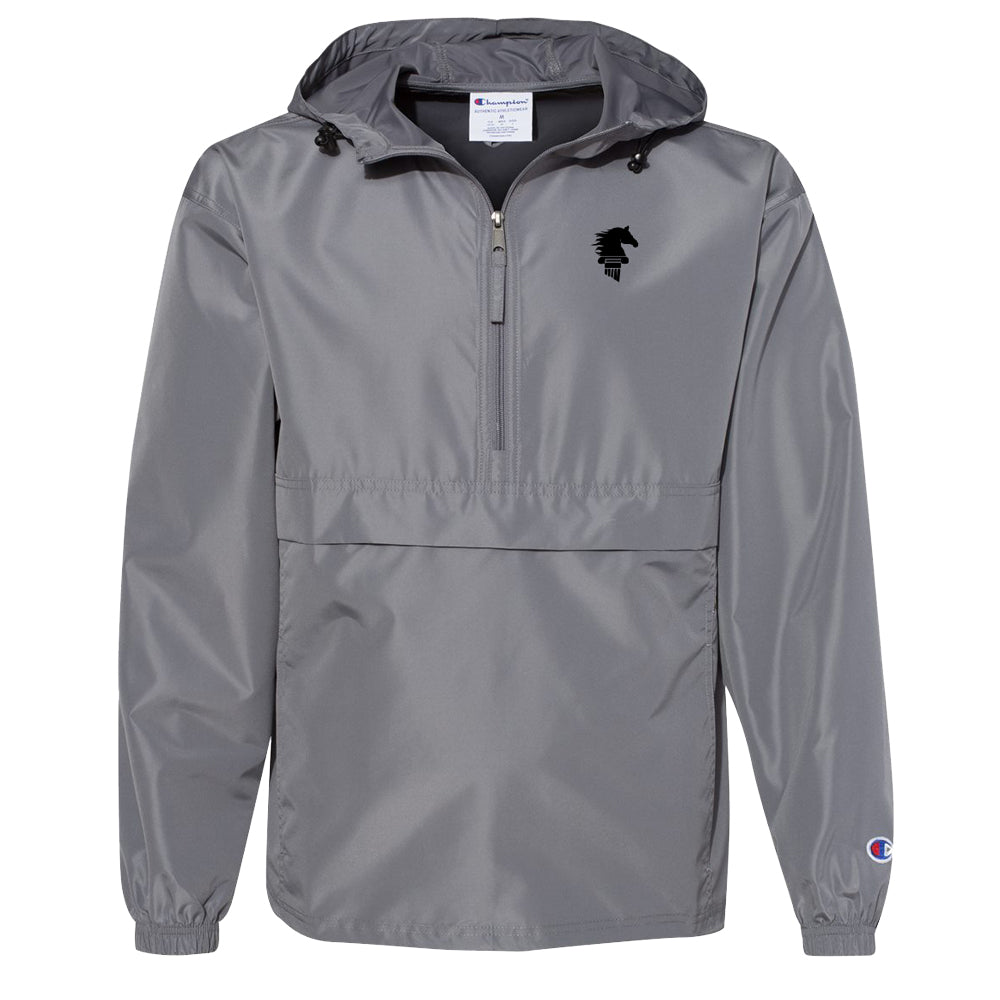 Champion Adult Packable Anorak 1/4 Zip Jacket