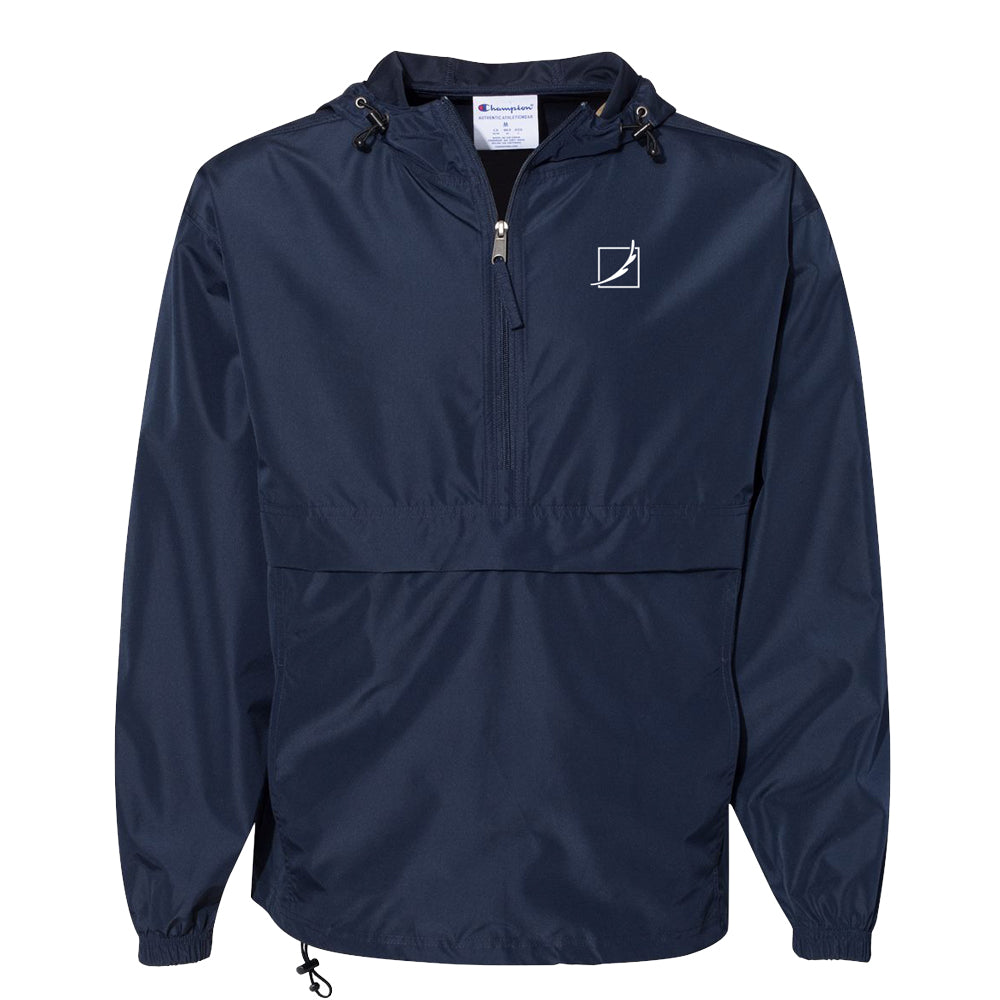 Champion Adult Packable Anorak 1/4 Zip Jacket