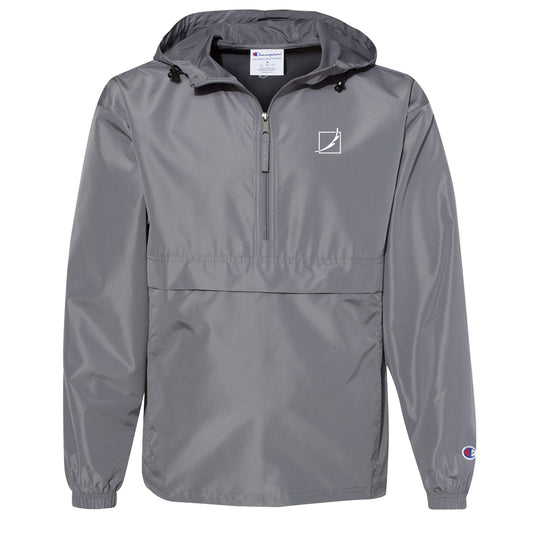 Champion Adult Packable Anorak 1/4 Zip Jacket