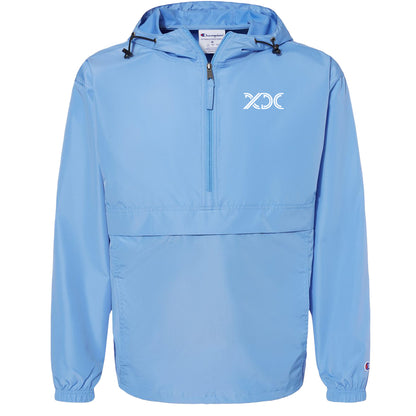 Champion Adult Packable Anorak 1/4 Zip Jacket