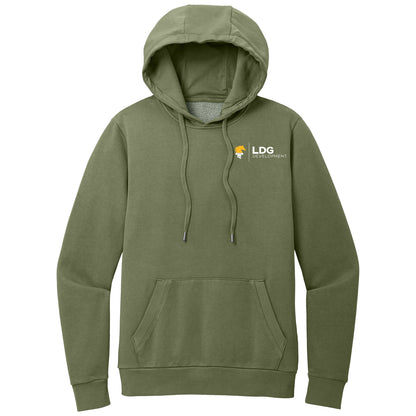 District Wash Fleece Hoodie