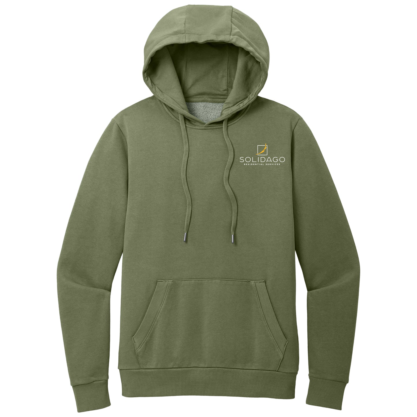 District Wash Fleece Hoodie