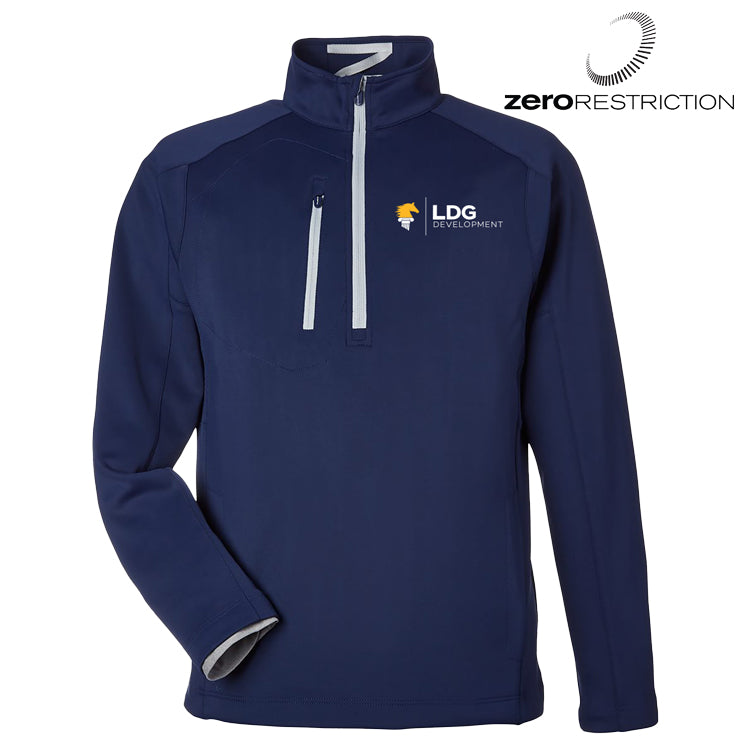 Zero Restriction Men's Quarter-Zip Pullover