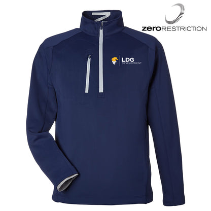 Zero Restriction Men's Quarter-Zip Pullover