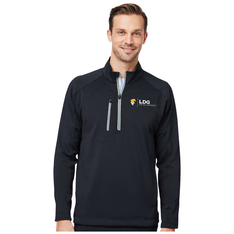 Zero Restriction Men's Quarter-Zip Pullover