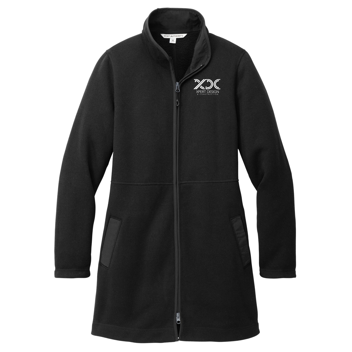 Women's Arc Sweater Fleece Long Jacket