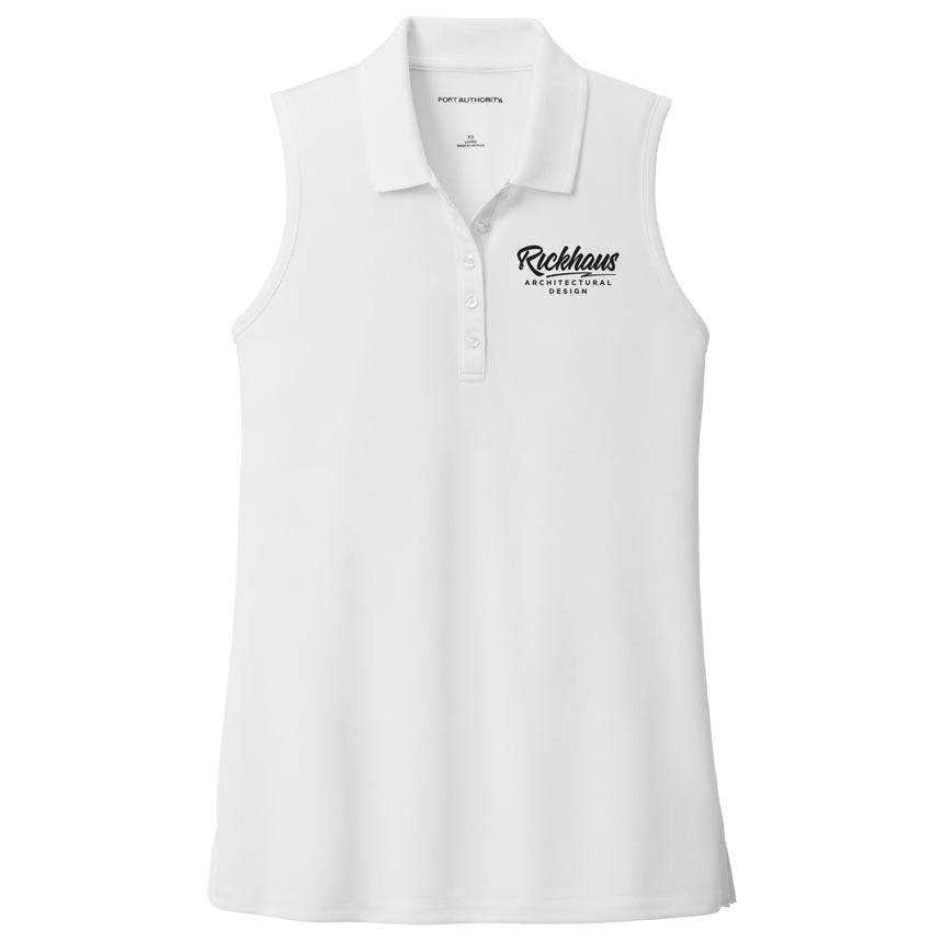 PA Ladies Dry Zone UV Micro-Mesh Sleeveless Polo