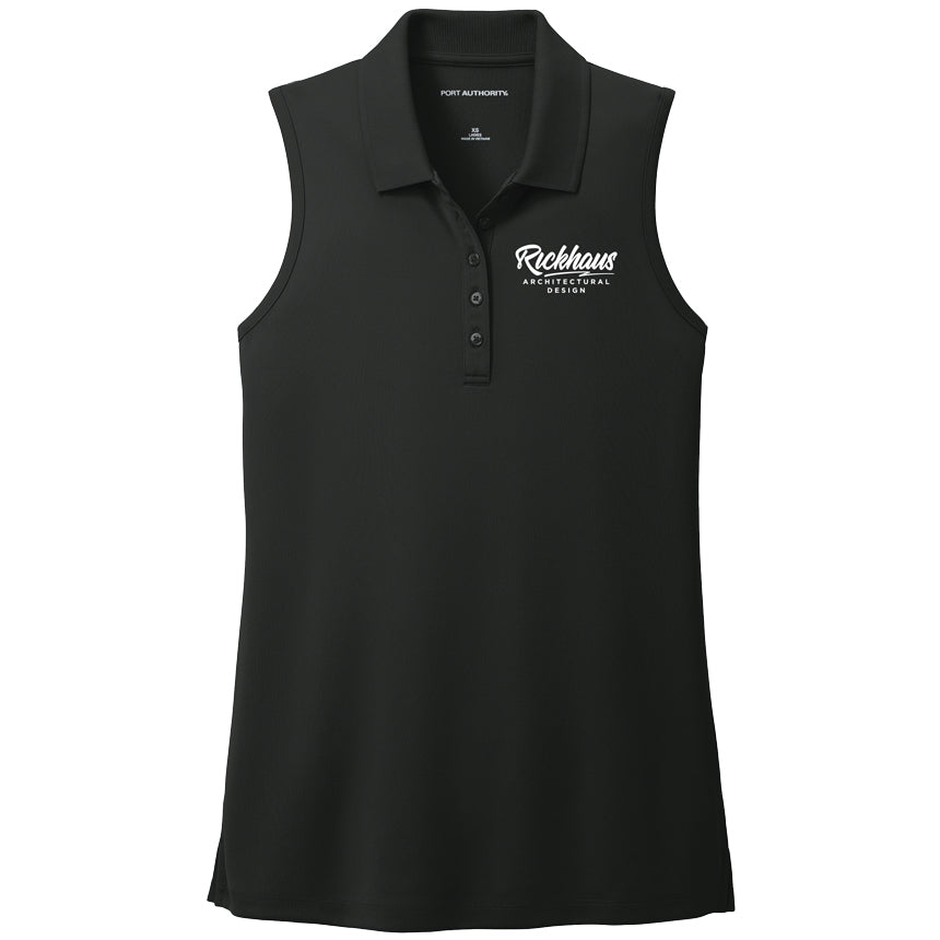 PA Ladies Dry Zone UV Micro-Mesh Sleeveless Polo