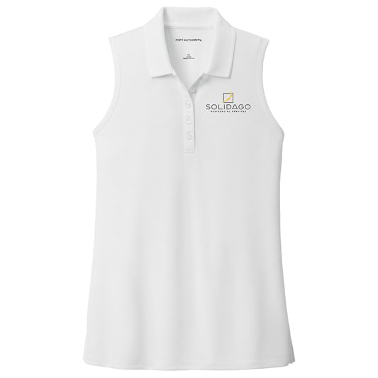 PA Ladies Dry Zone UV Micro-Mesh Sleeveless Polo