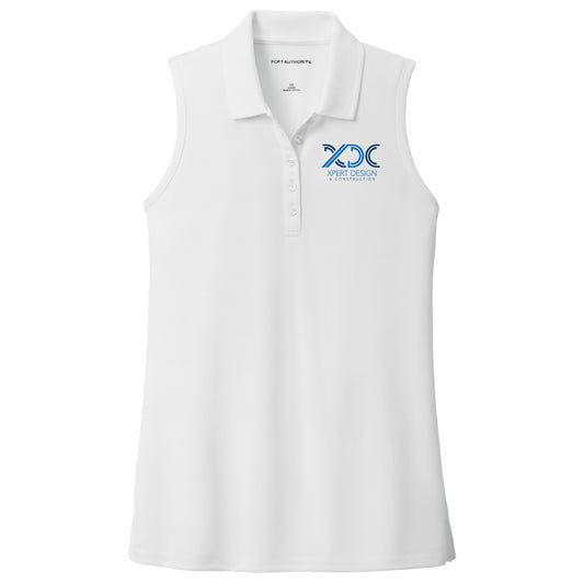 PA Ladies Dry Zone UV Micro-Mesh Sleeveless Polo