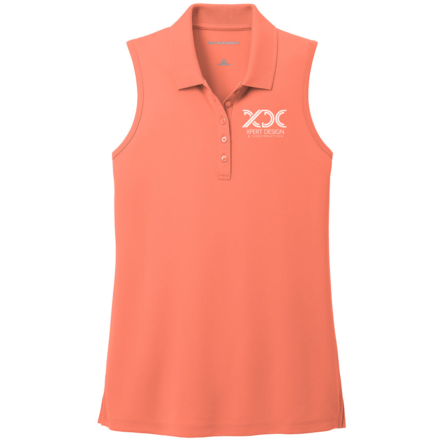 PA Ladies Dry Zone UV Micro-Mesh Sleeveless Polo