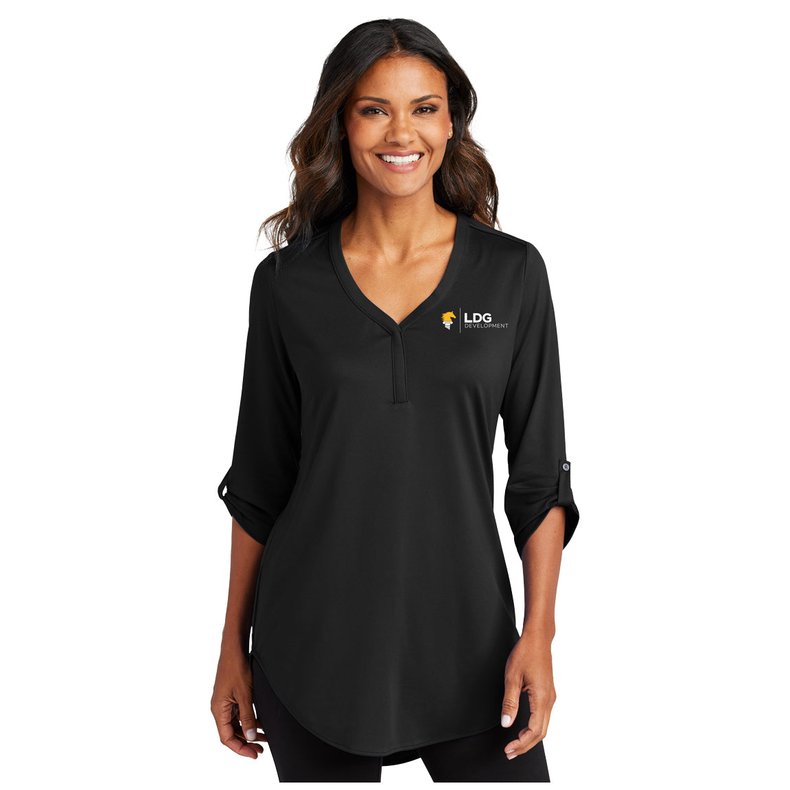 PA Ladies City Stretch 3/4-Sleeve Tunic