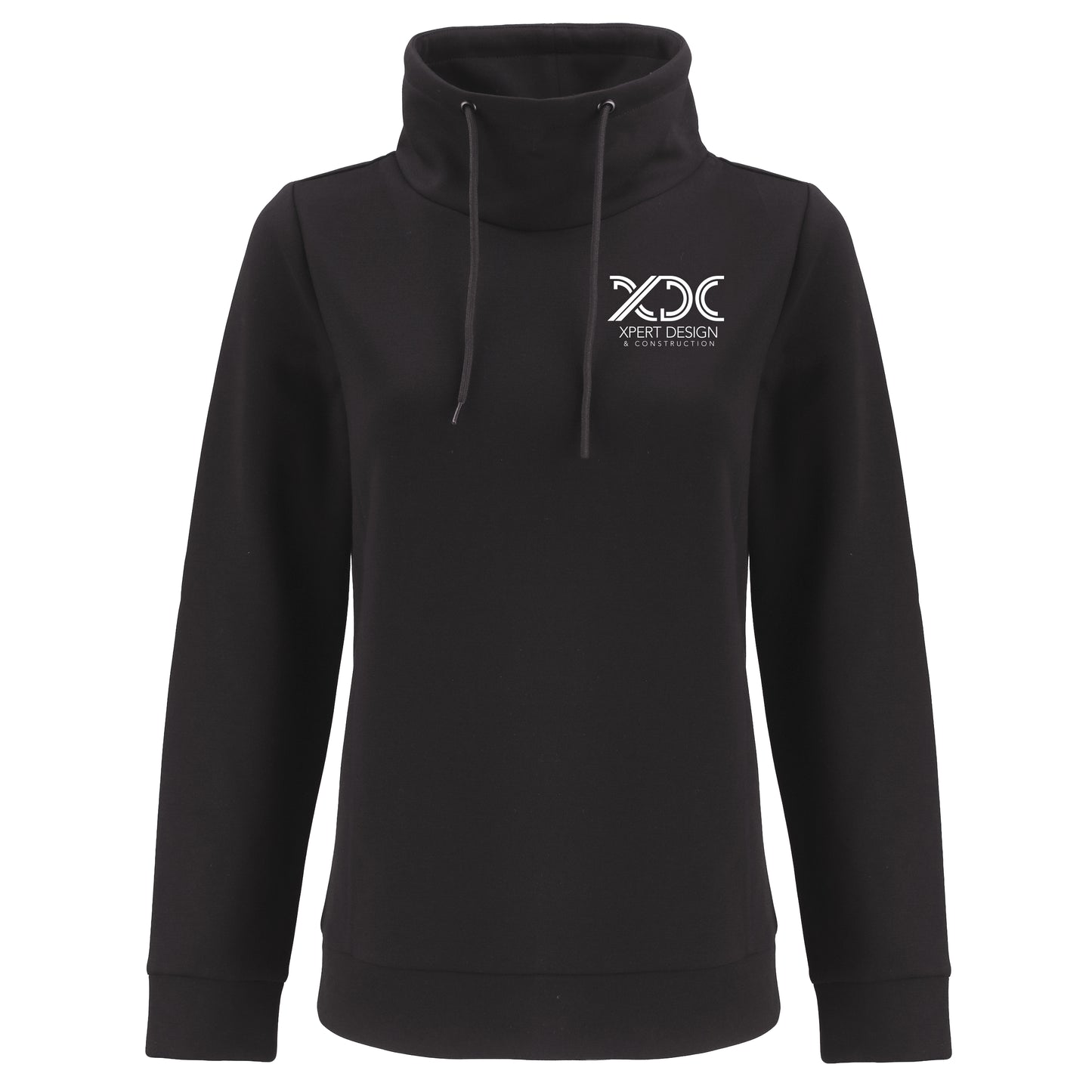 Clique Haven Recycled Womens High Collar Pullover Sweatshirt