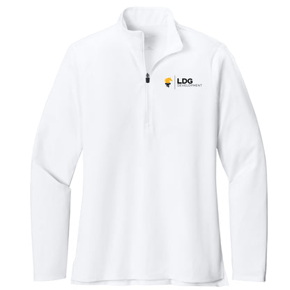 Sport-Tek Women’s Micropique Sport-Wick® 1/4-Zip