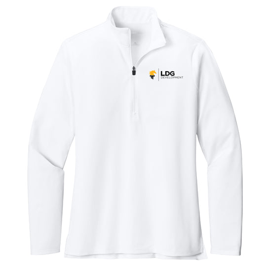 Sport-Tek Women’s Micropique Sport-Wick® 1/4-Zip
