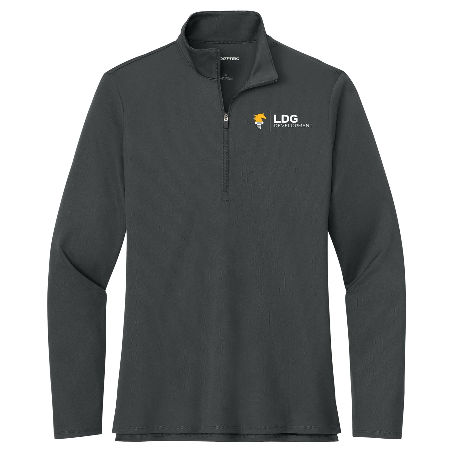 Sport-Tek Women’s Micropique Sport-Wick® 1/4-Zip