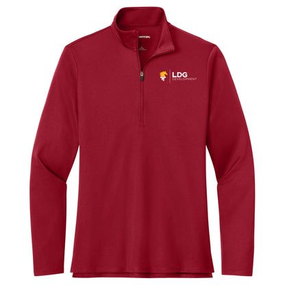 Sport-Tek Women’s Micropique Sport-Wick® 1/4-Zip