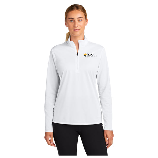 Sport-Tek Women’s Micropique Sport-Wick® 1/4-Zip