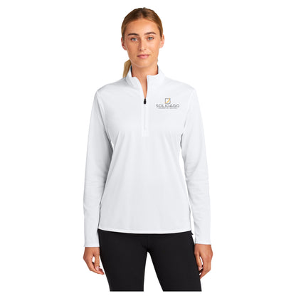 Sport-Tek Women’s Micropique Sport-Wick® 1/4-Zip