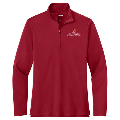 Sport-Tek Women’s Micropique Sport-Wick® 1/4-Zip