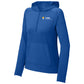 Sport-Tek Ladies Sport-Wick® Stretch 1/2-Zip Hoodie