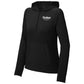 Sport-Tek Ladies Sport-Wick® Stretch 1/2-Zip Hoodie