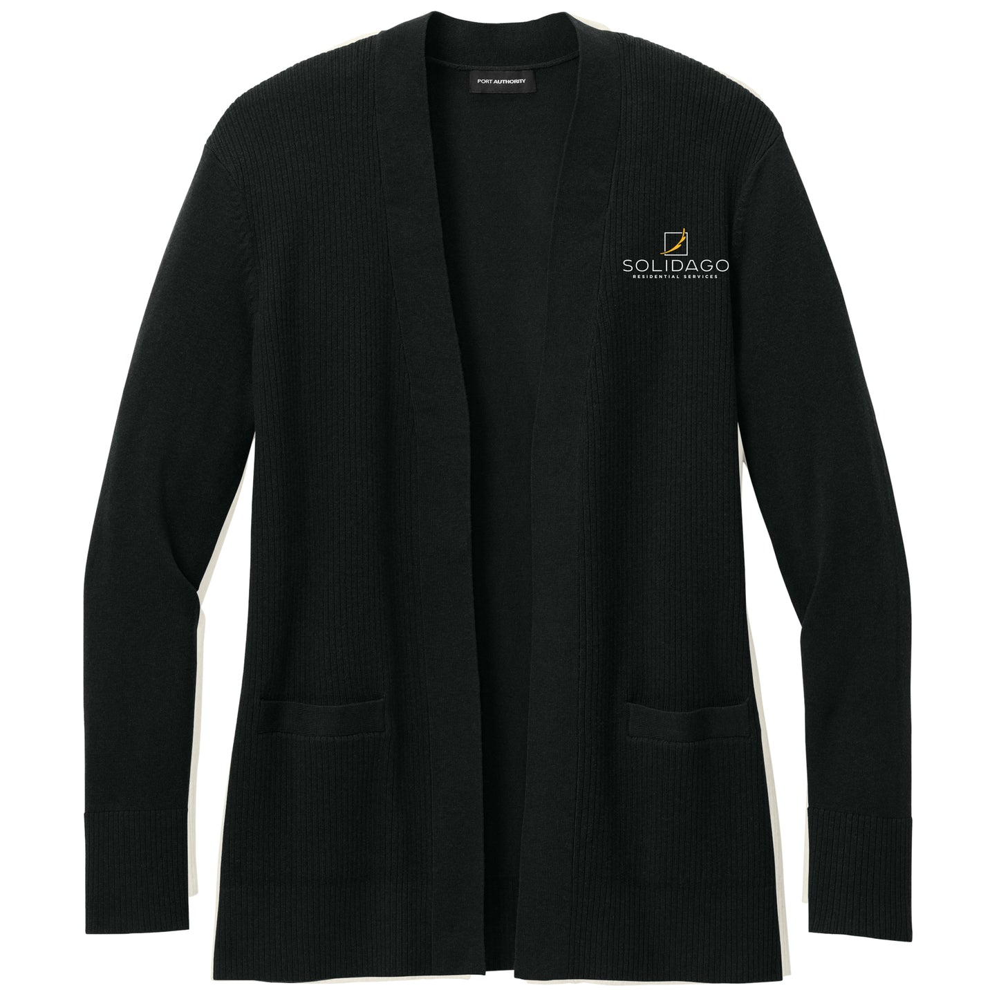 Women’s Easy Care Open-Front Cardigan Sweater