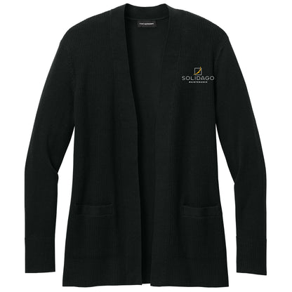 Women’s Easy Care Open-Front Cardigan Sweater