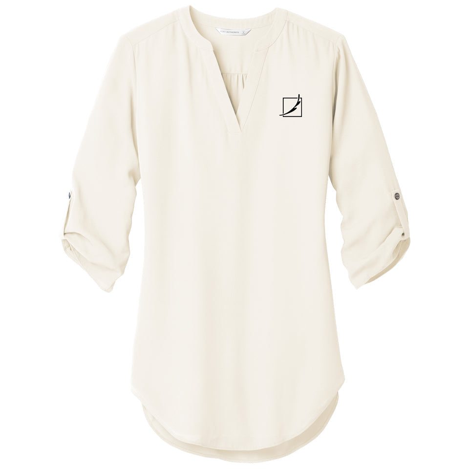 Port Authority ® Women's 3/4-Sleeve Tunic Blouse