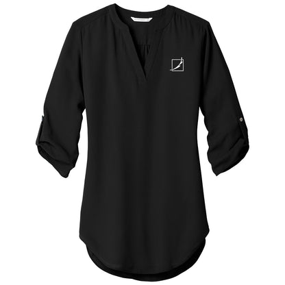 Port Authority ® Women's 3/4-Sleeve Tunic Blouse