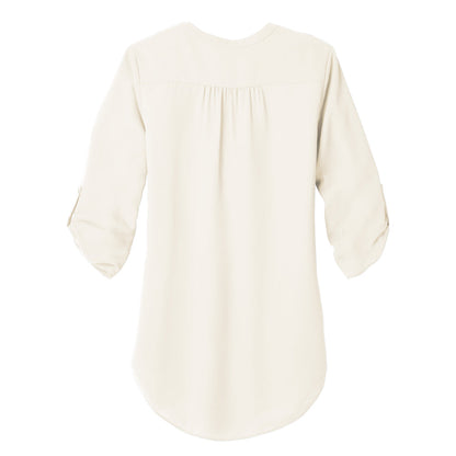 Port Authority ® Women's 3/4-Sleeve Tunic Blouse