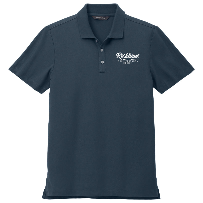 Mercer+Mettle Stretch Pique Polo