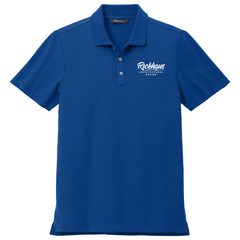 Mercer+Mettle Stretch Pique Polo