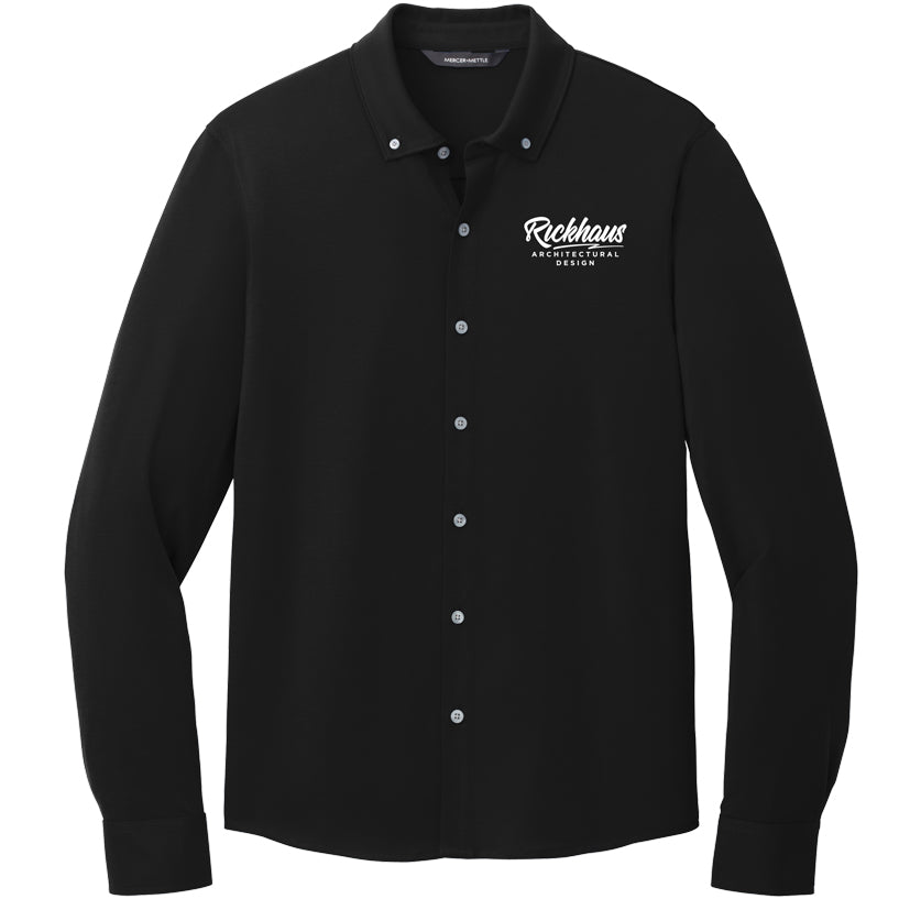 Mercer+Mettle Stretch Jersey Long Sleeve Shirt