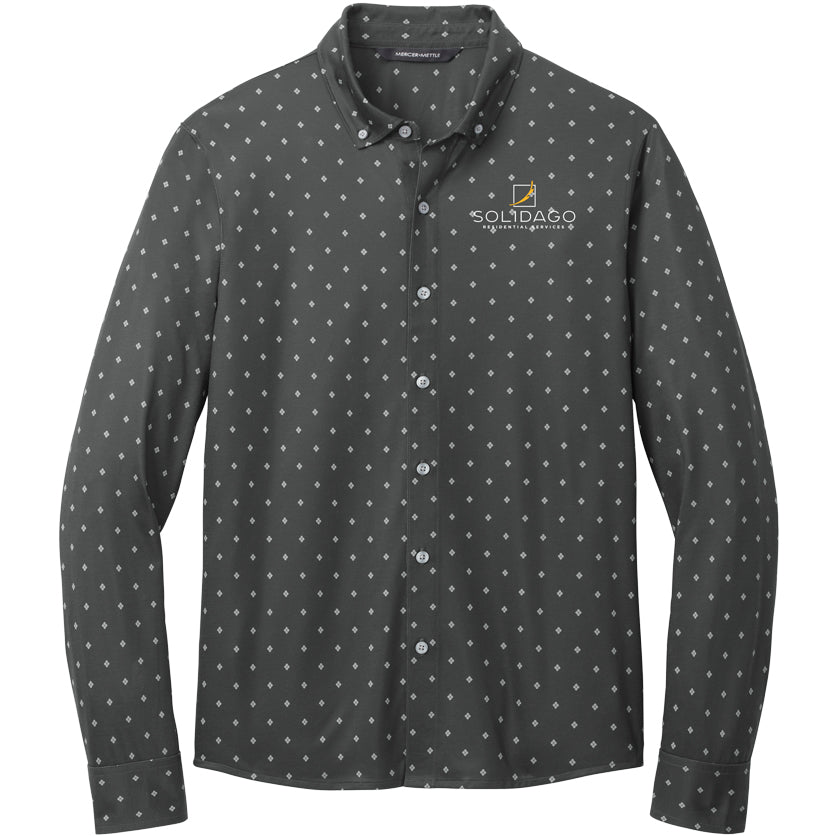 Mercer+Mettle Stretch Jersey Long Sleeve Shirt