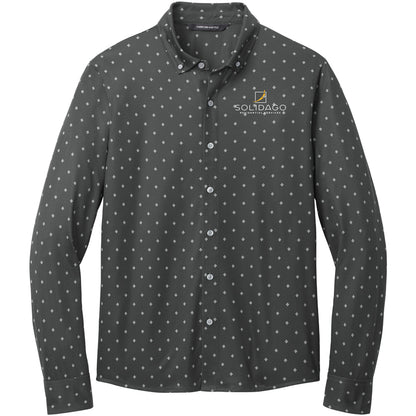 Mercer+Mettle Stretch Jersey Long Sleeve Shirt