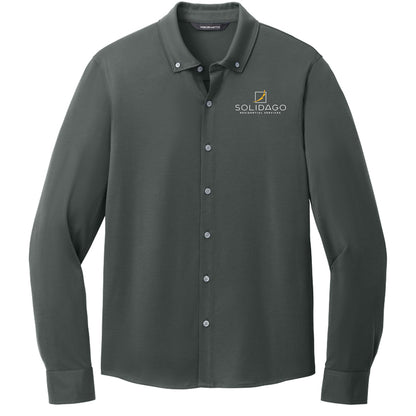 Mercer+Mettle Stretch Jersey Long Sleeve Shirt