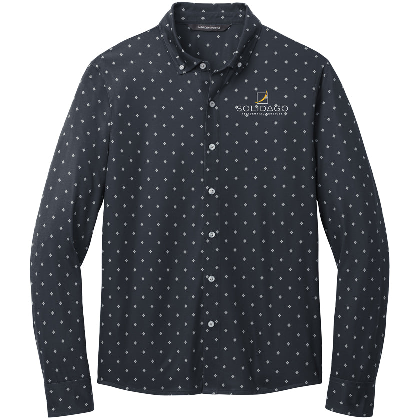 Mercer+Mettle Stretch Jersey Long Sleeve Shirt