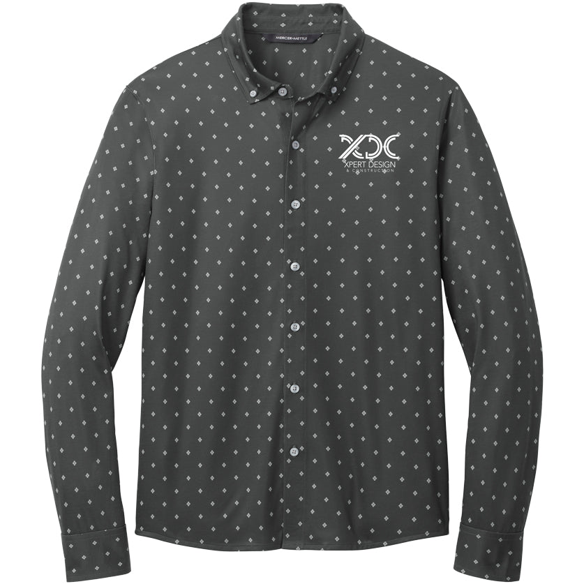 Mercer+Mettle Stretch Jersey Long Sleeve Shirt