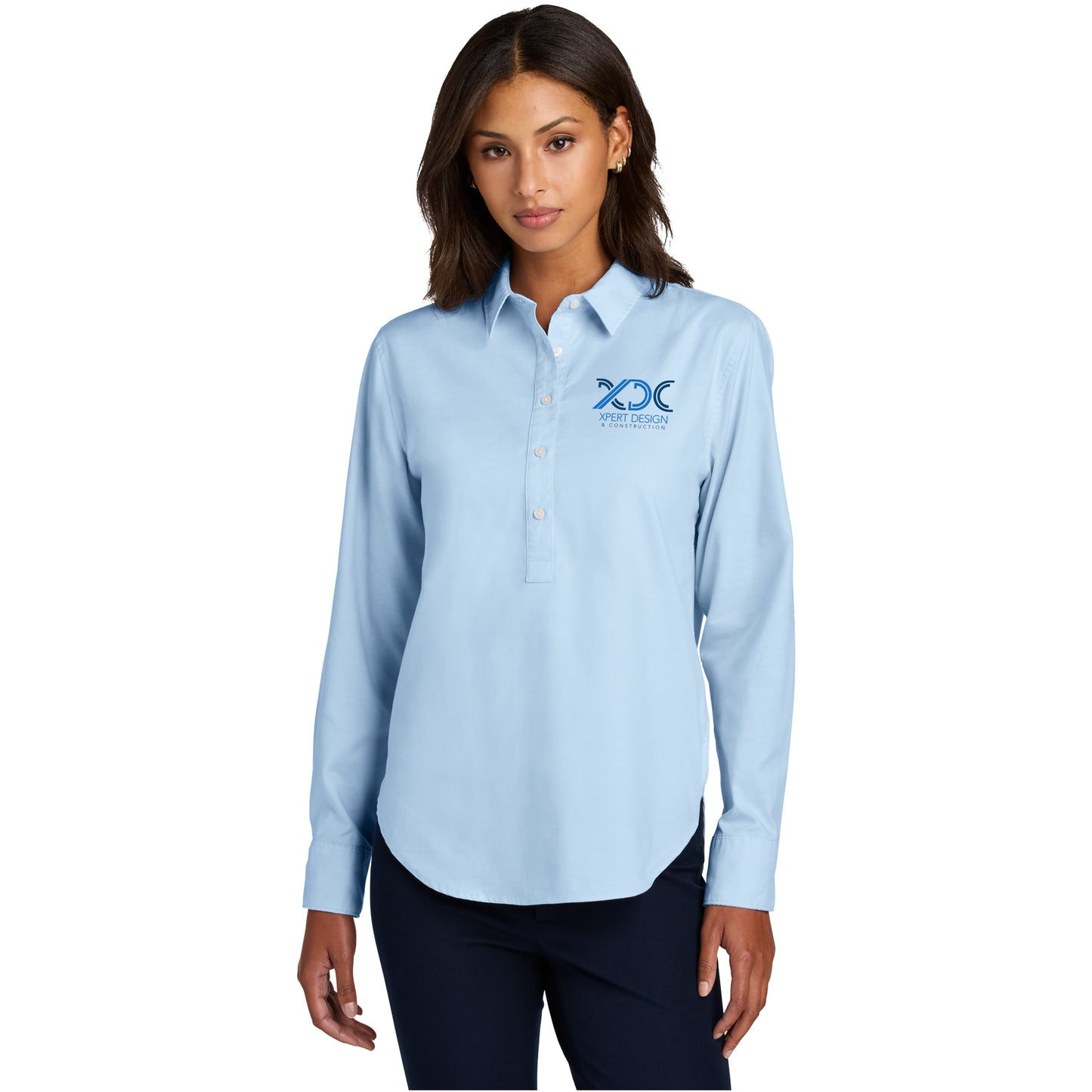 Mercer+Mettle® Women’s Long Sleeve Modern Oxford Shirt