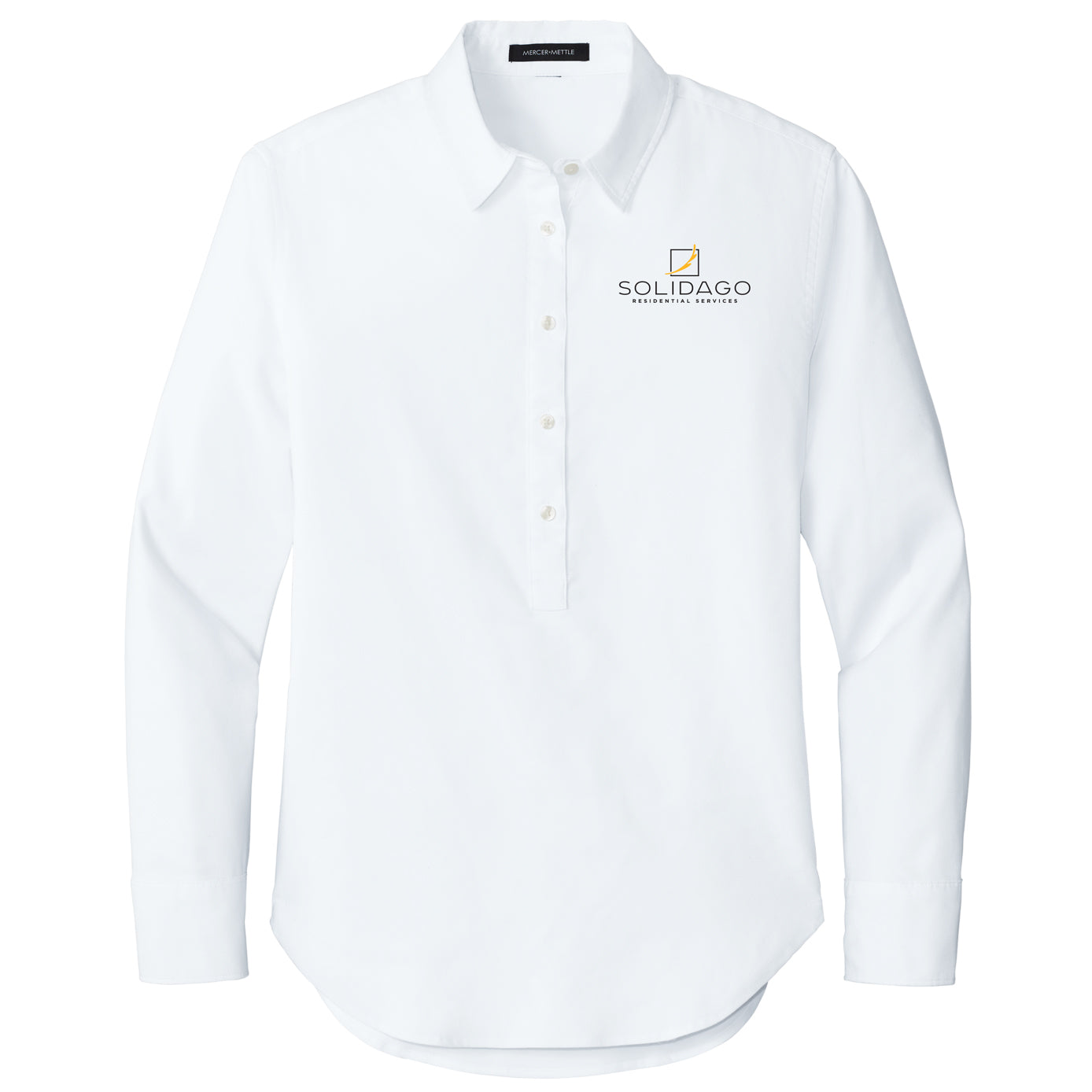 Mercer+Mettle® Women’s Long Sleeve Modern Oxford Shirt