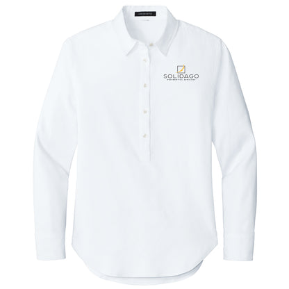Mercer+Mettle® Women’s Long Sleeve Modern Oxford Shirt